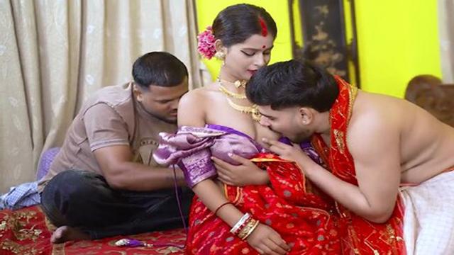 Married Wife Threesome 2026 – Bindas Sex Series