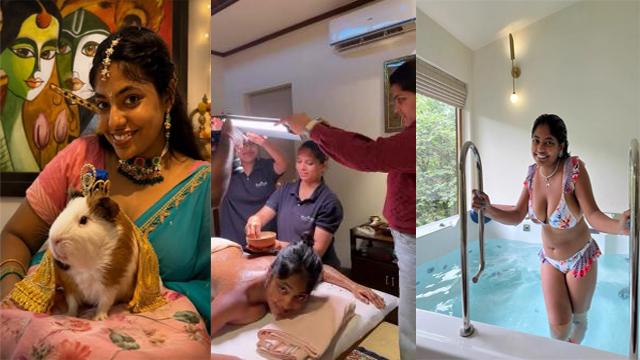 Model Satya Rayaprolu Getting A Massage & Fucks – Satya Sex Mms